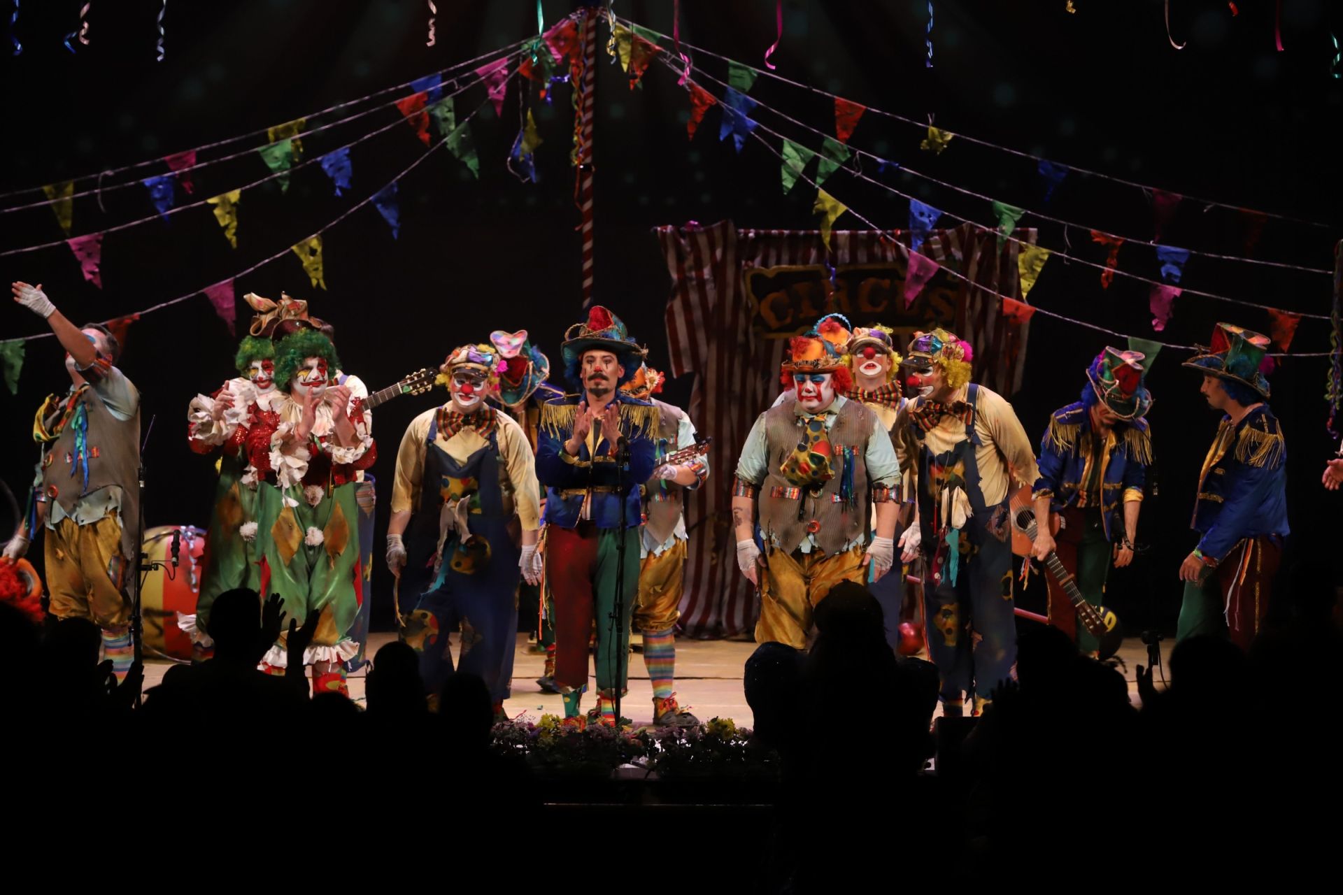 La final del Concurso de Agrupaciones del Carnaval de Córdoba, en imágenes