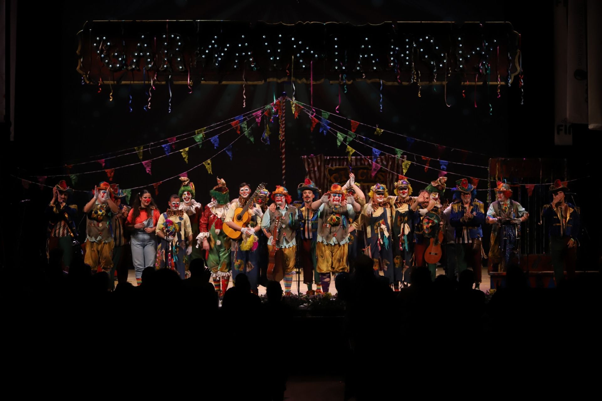 La final del Concurso de Agrupaciones del Carnaval de Córdoba, en imágenes