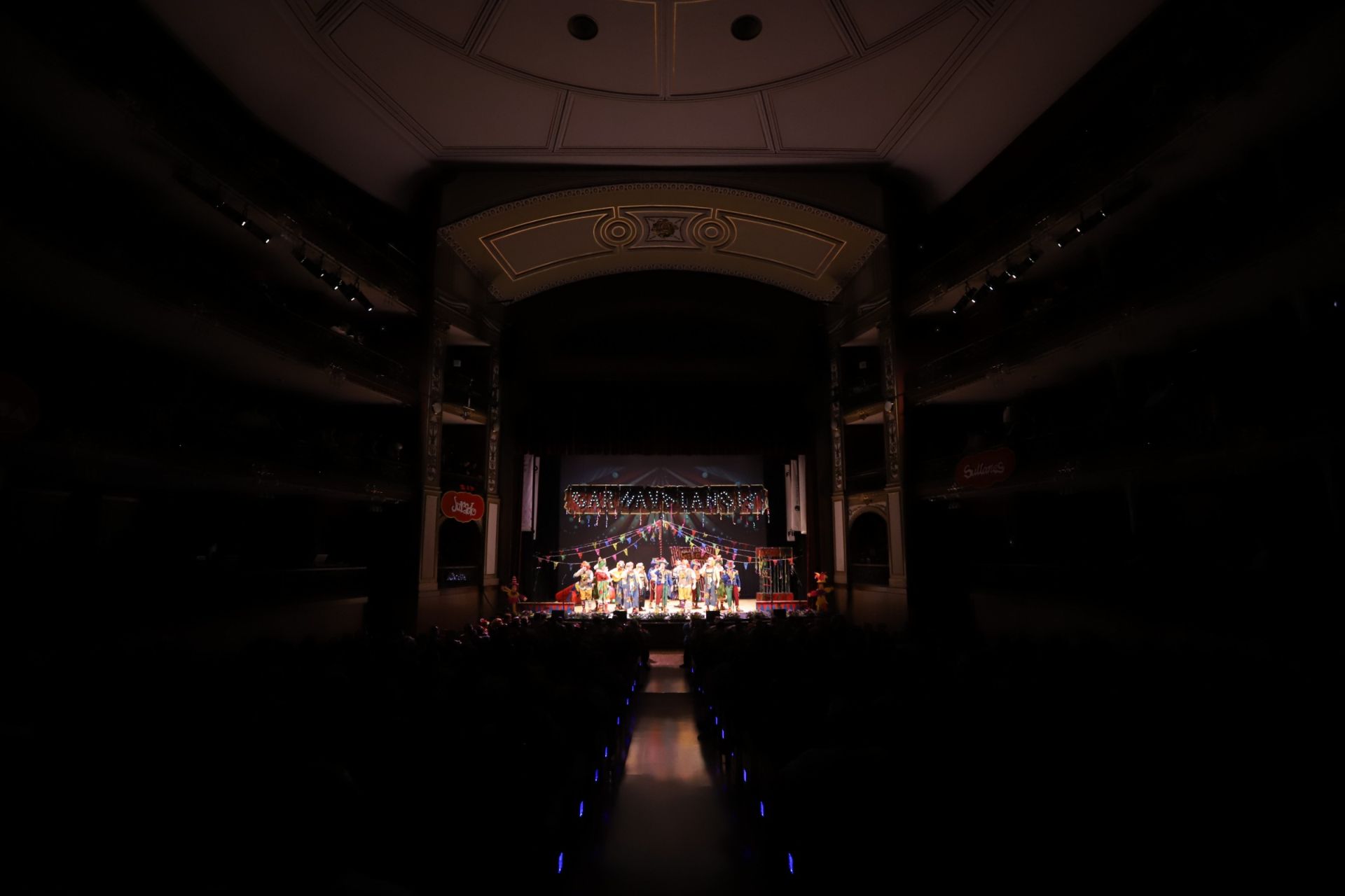 La final del Concurso de Agrupaciones del Carnaval de Córdoba, en imágenes