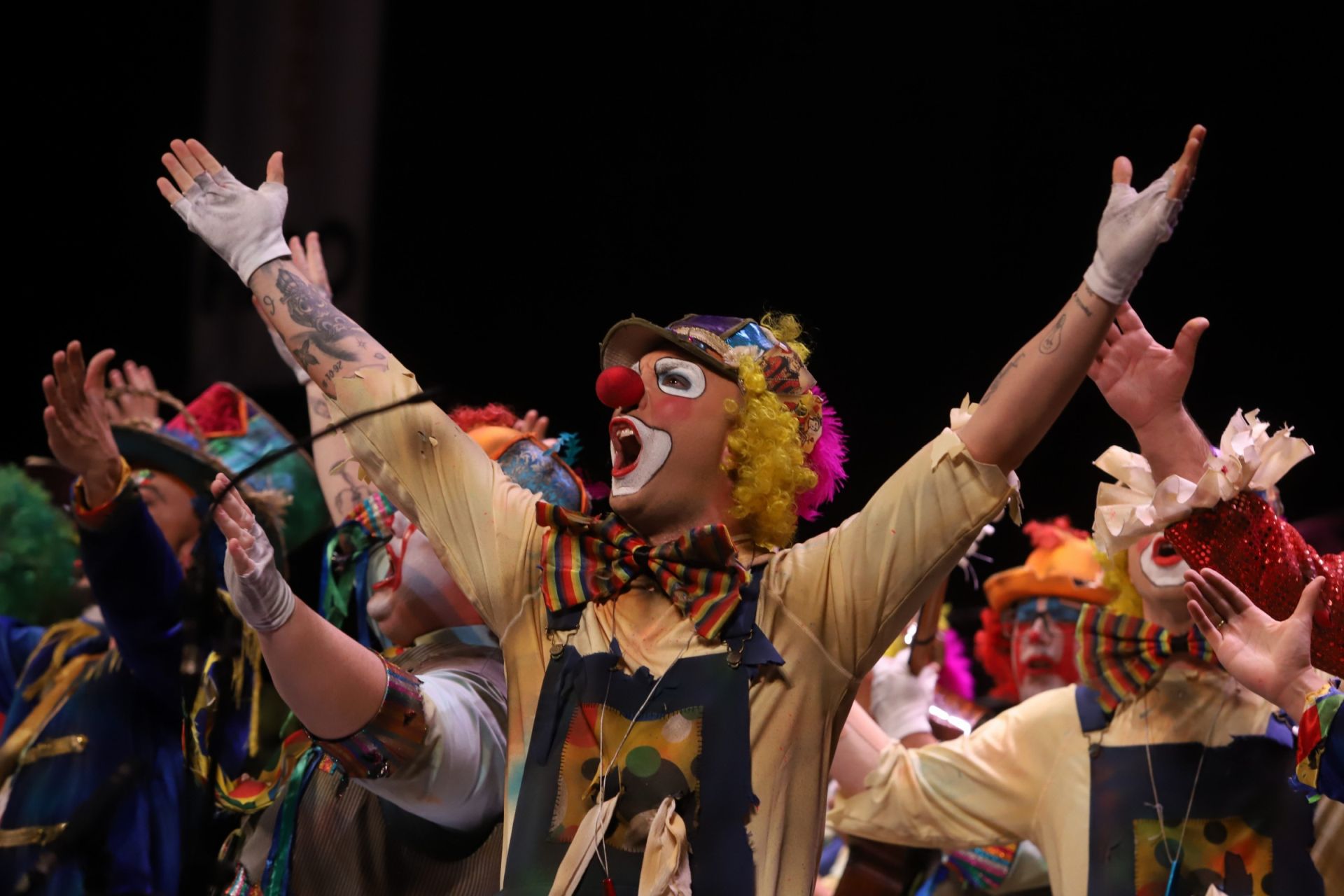 La final del Concurso de Agrupaciones del Carnaval de Córdoba, en imágenes