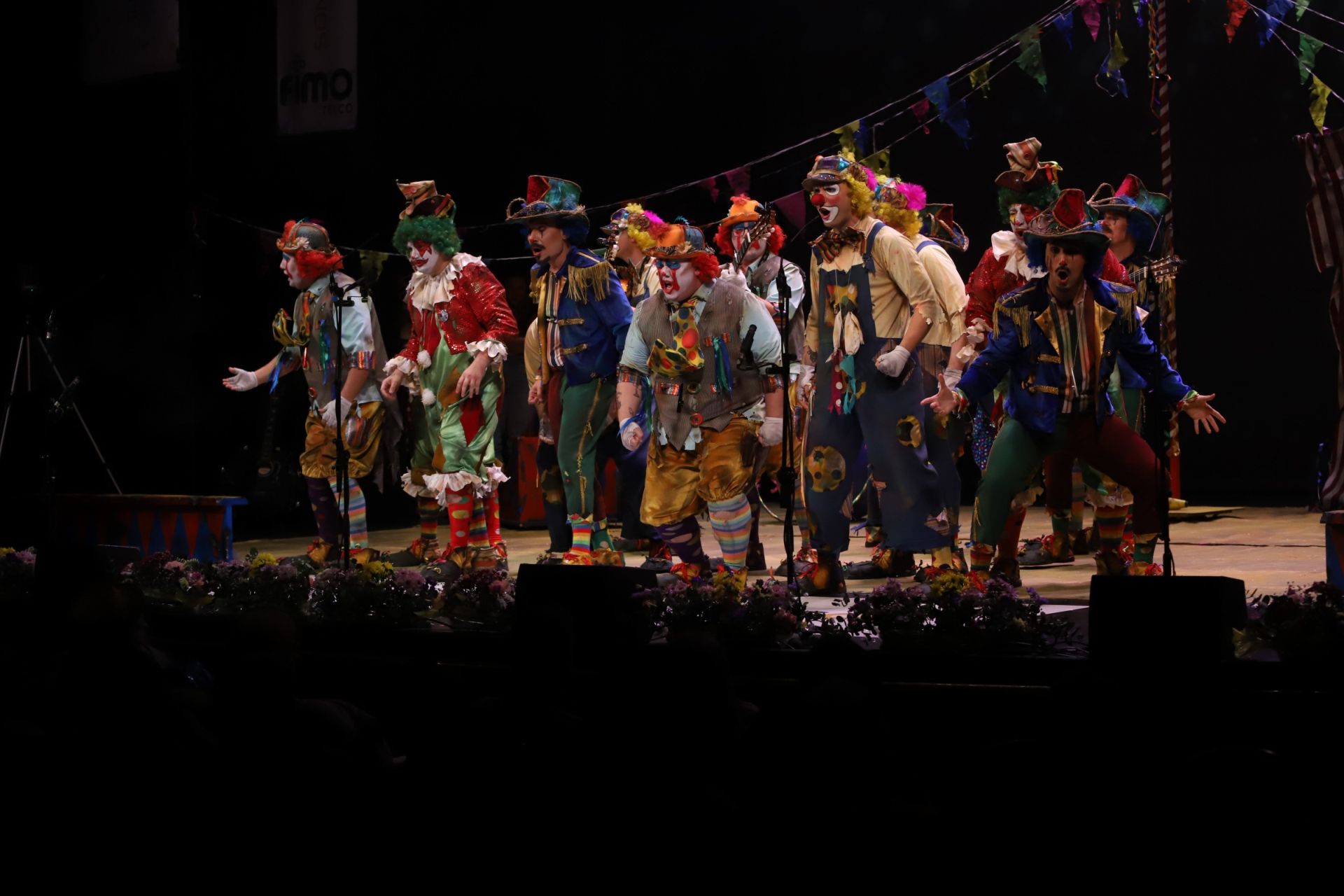 La final del Concurso de Agrupaciones del Carnaval de Córdoba, en imágenes