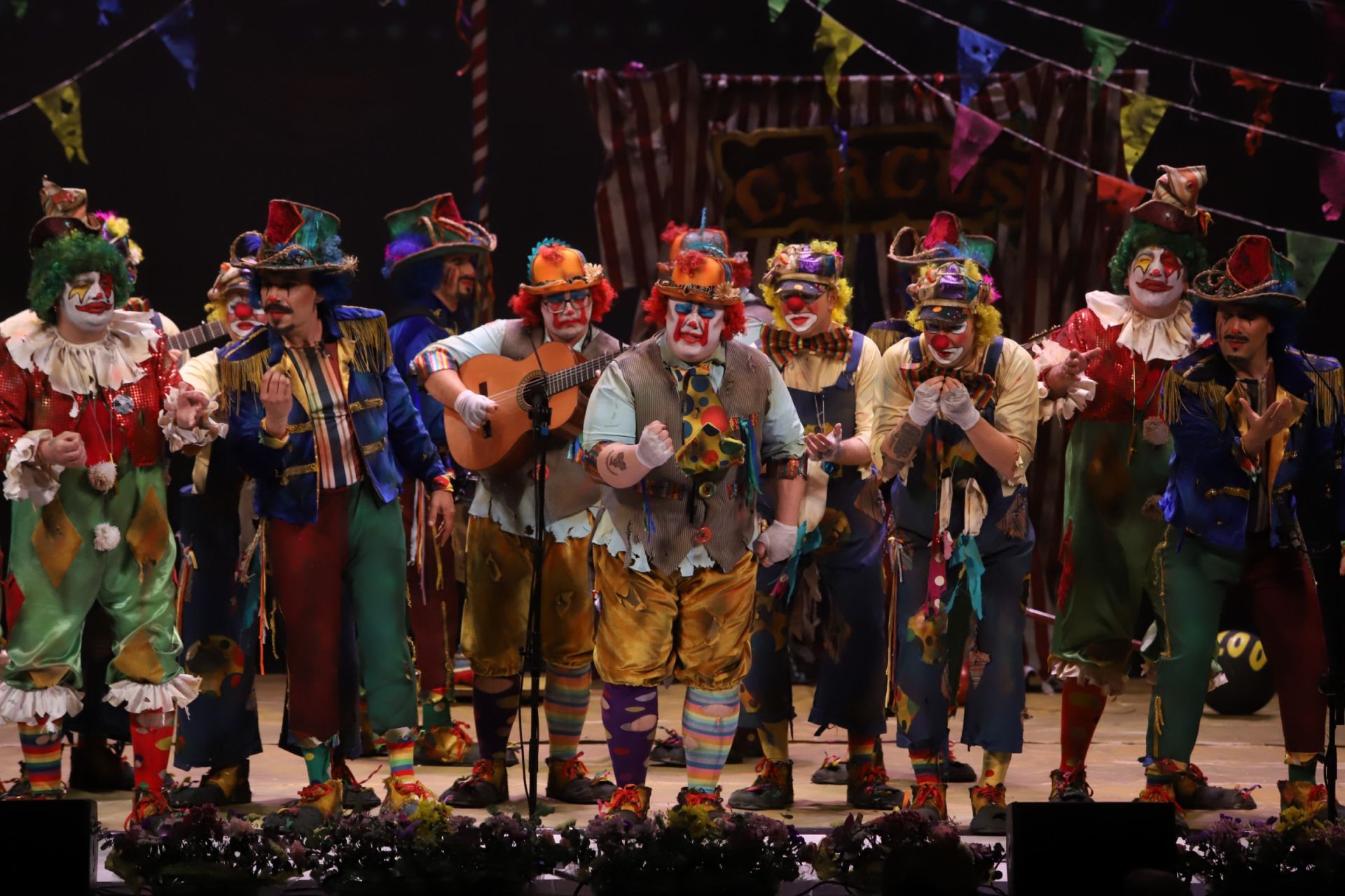 La final del Concurso de Agrupaciones del Carnaval de Córdoba, en imágenes