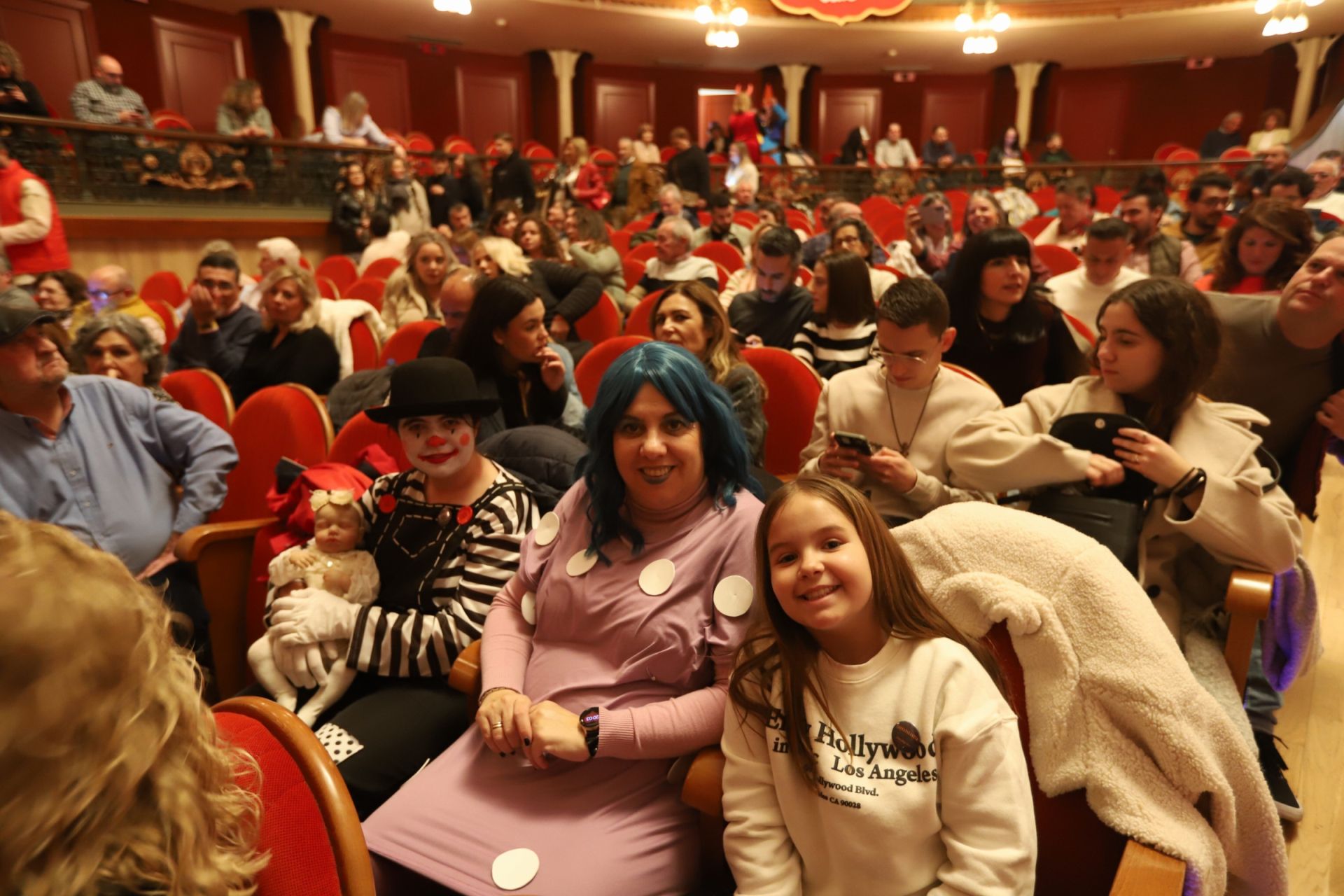 La final del Concurso de Agrupaciones del Carnaval de Córdoba, en imágenes