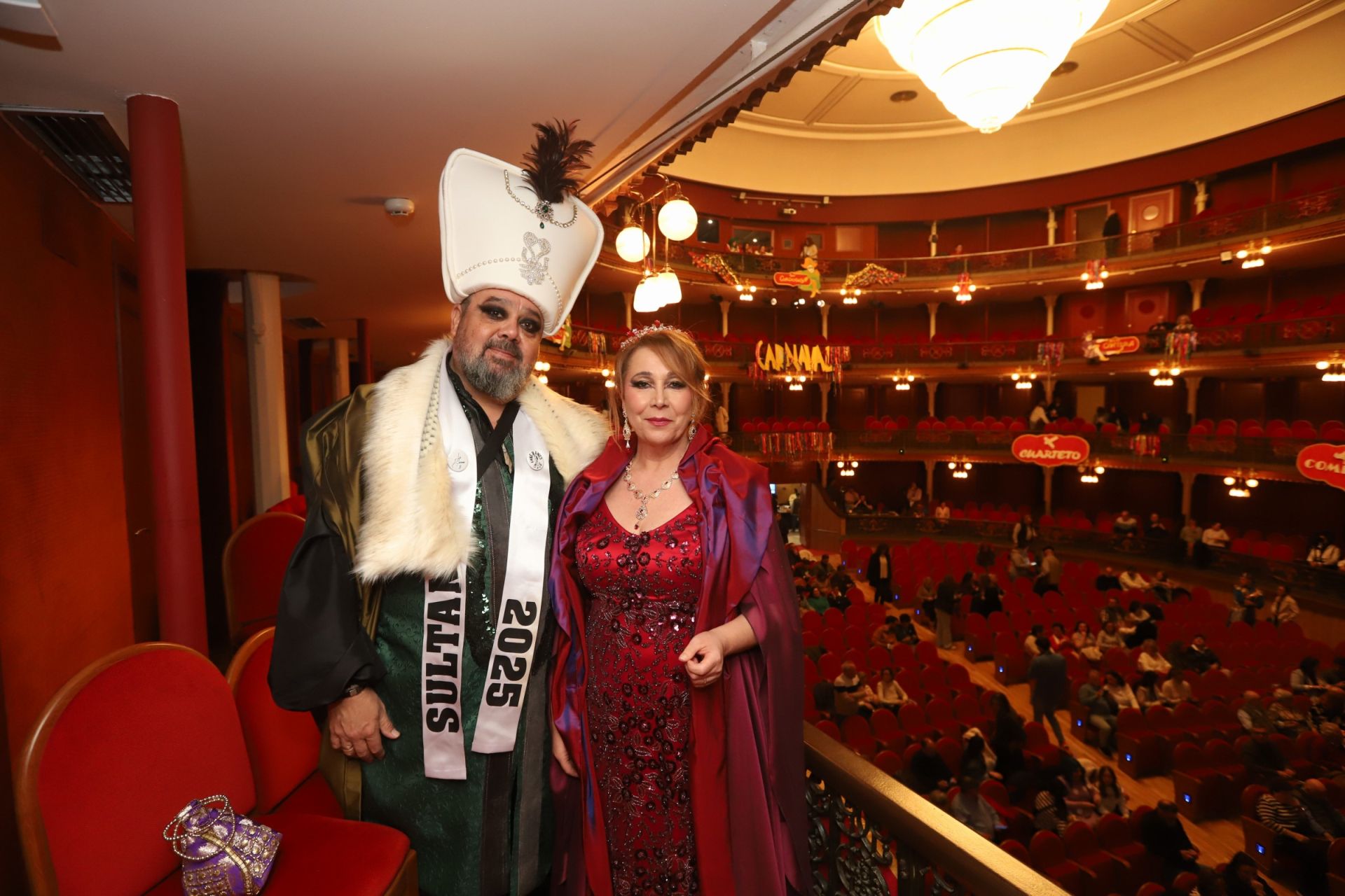 La final del Concurso de Agrupaciones del Carnaval de Córdoba, en imágenes