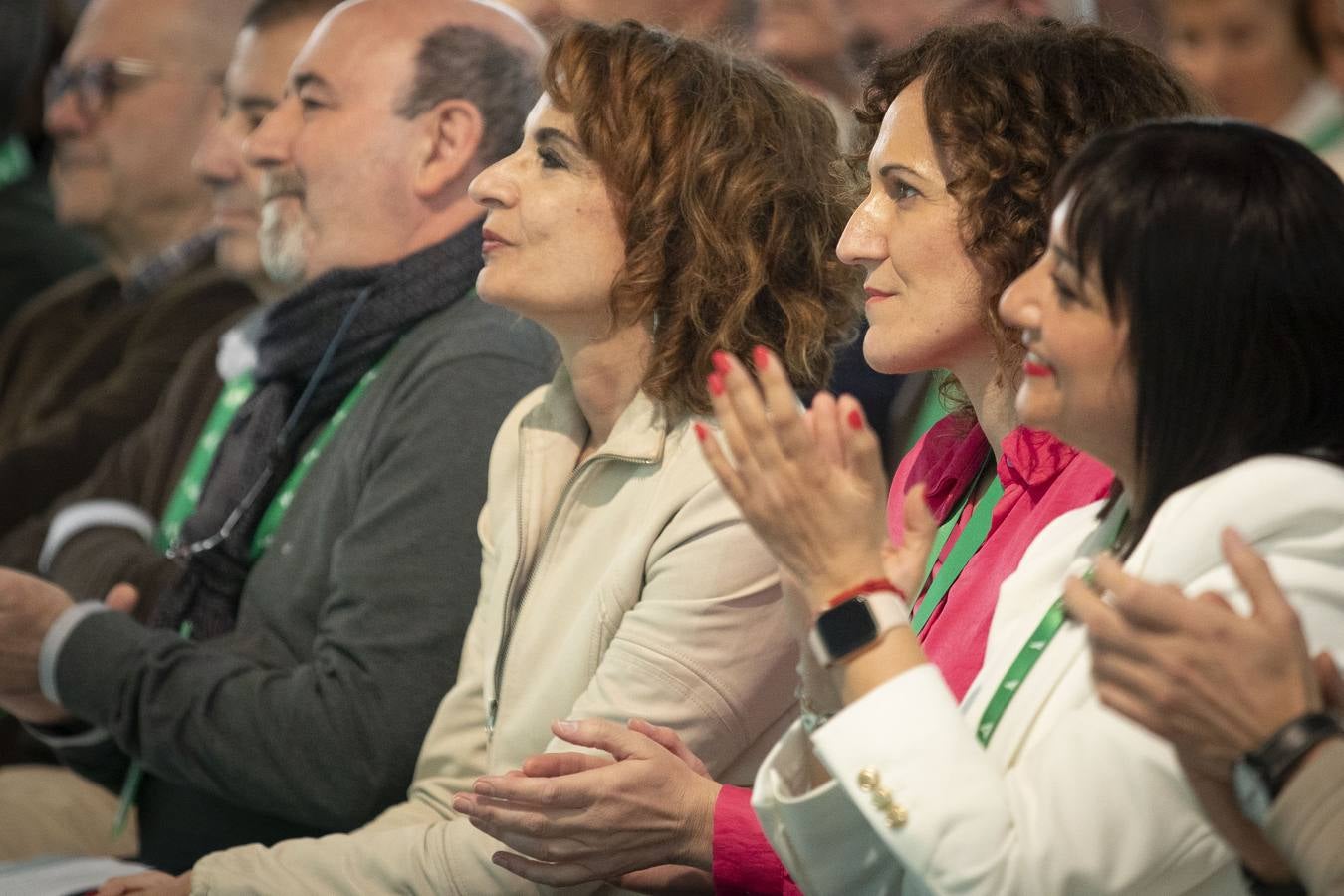 María Jesús Montero ha recibido el apoyo de José Luis Rodríguez Zapatero para liderar al PSOE-A