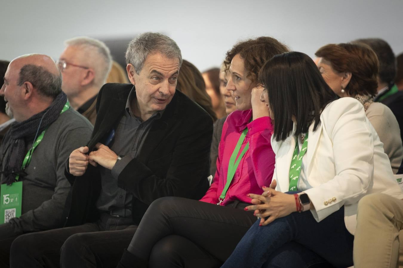 María Jesús Montero ha recibido el apoyo de José Luis Rodríguez Zapatero para liderar al PSOE-A