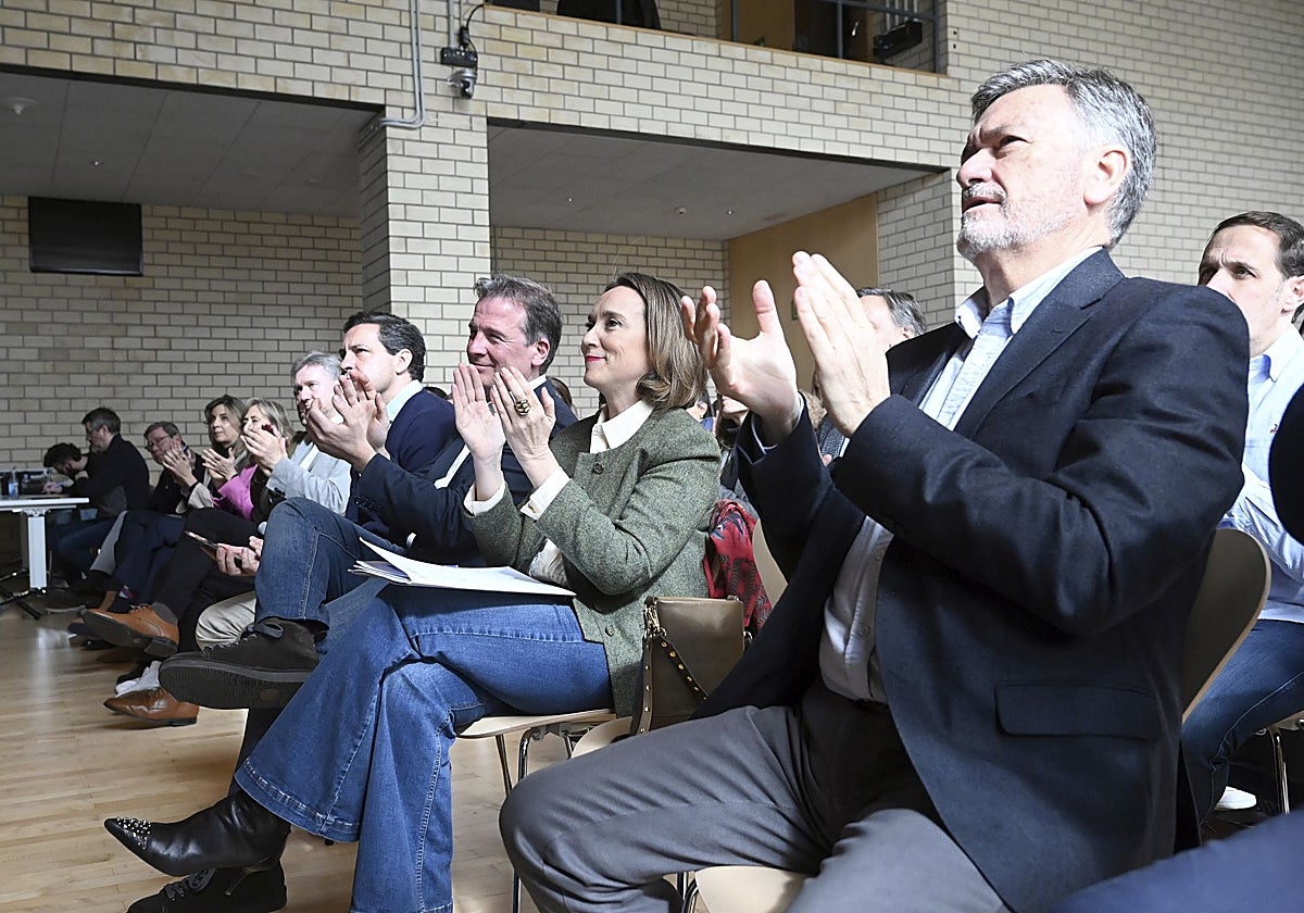 Vázquez, Gamarra y Suárez, en la interparlamentaria del PP que se celebra en Burgos