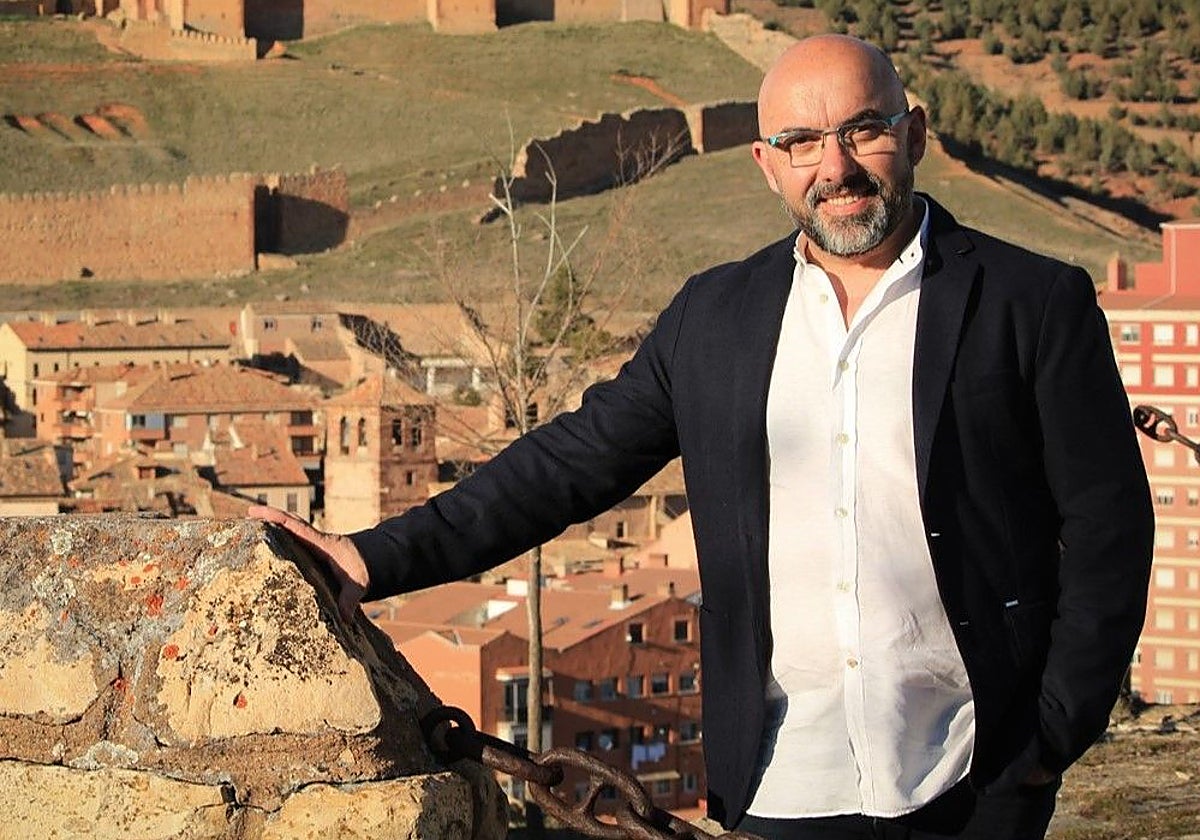 El exconcejal del PP, Javier Calleja, que con su compañero Francisco Larrad, pasan al grupo mixto