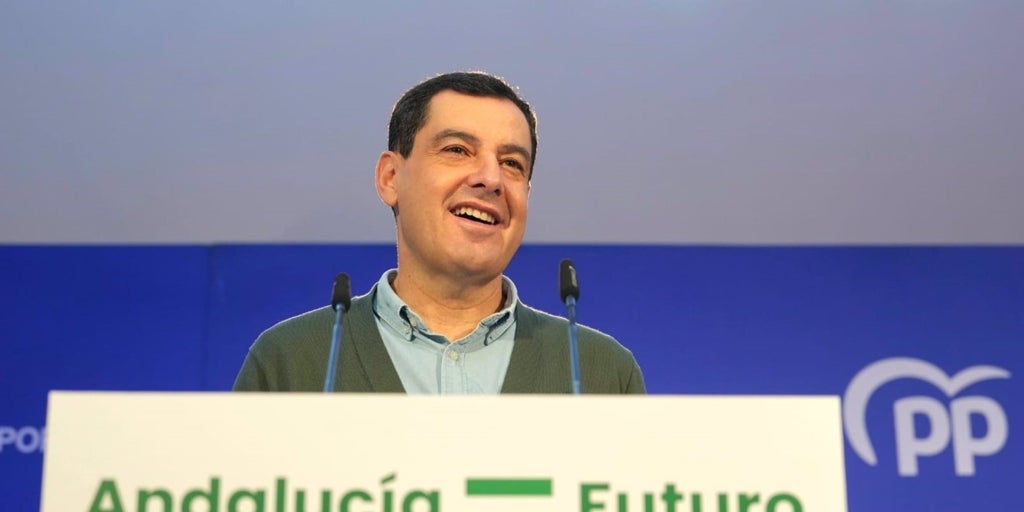 Juanma Moreno augura que la nueva delegación del sanchismo con Montero al mando va a traer «malas formas y fango» a Andalucía