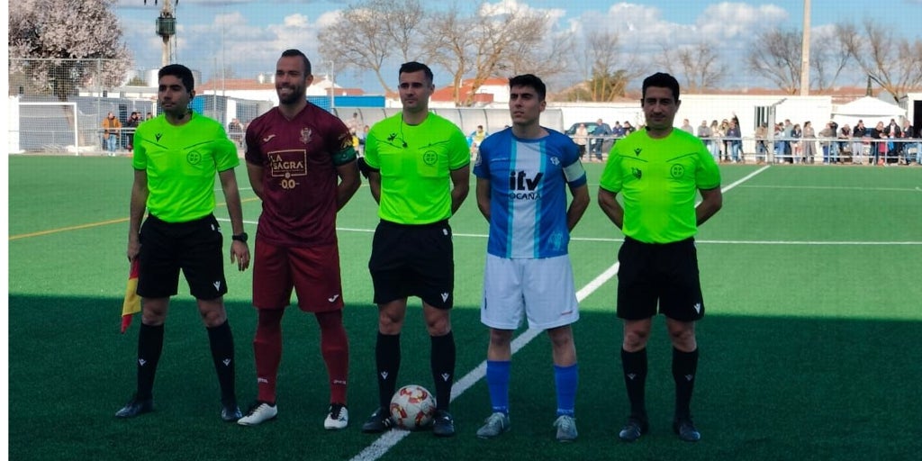 0-4: El CD Toledo espanta fantasmas en Noblejas y vuelve a ganar fuera