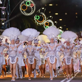 La comparsa Cariocas conquista el Carnaval de Santa Cruz de Tenerife