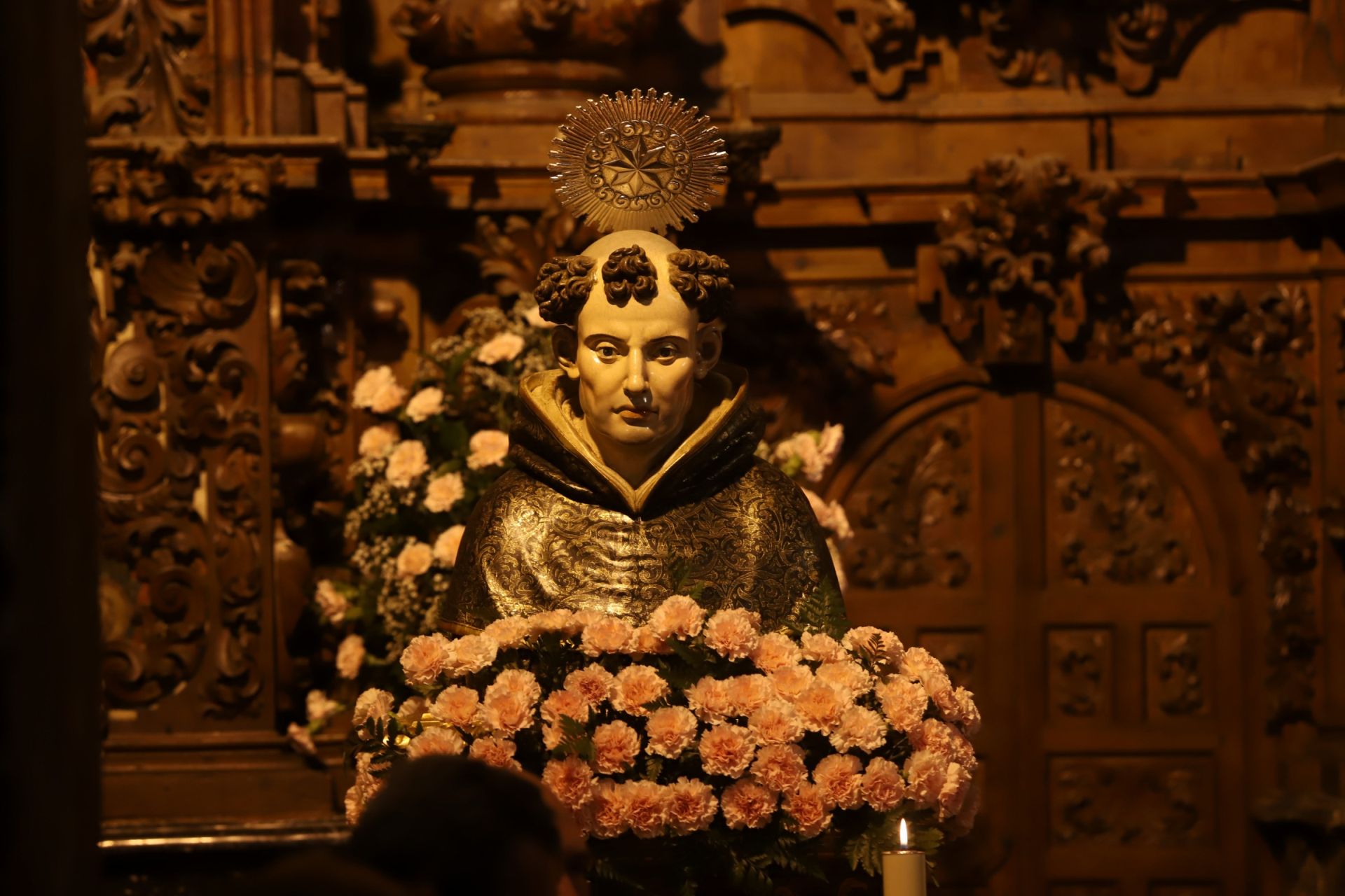 La tradicional exaltación a San Álvaro de Córdoba, en imágenes