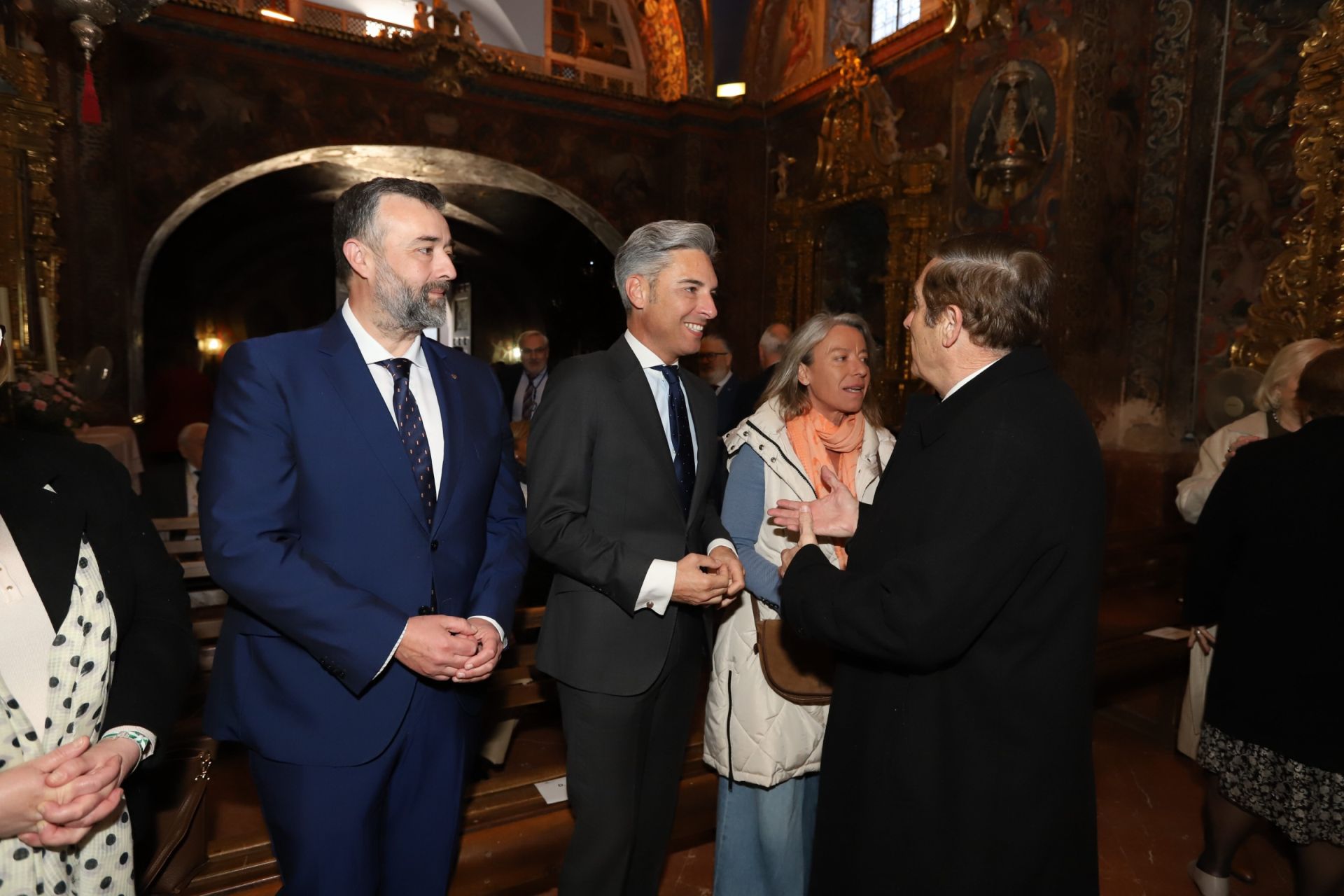La tradicional exaltación a San Álvaro de Córdoba, en imágenes