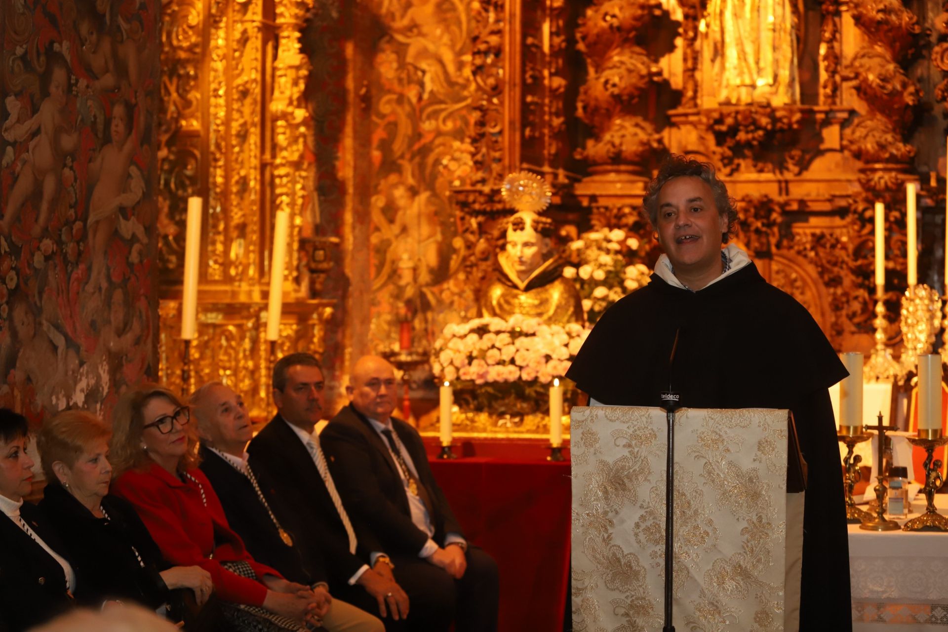 La tradicional exaltación a San Álvaro de Córdoba, en imágenes