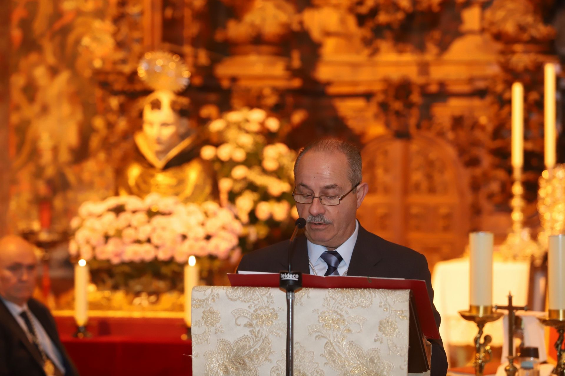 La tradicional exaltación a San Álvaro de Córdoba, en imágenes