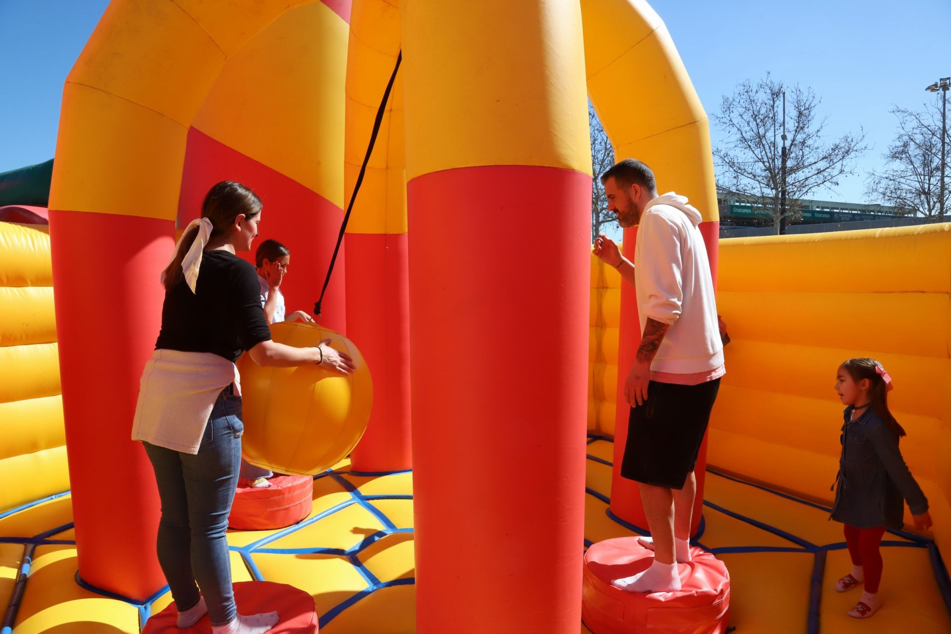 El parque hinchable más grande de Europa aterriza en Córdoba: diversión garantizada para los niños