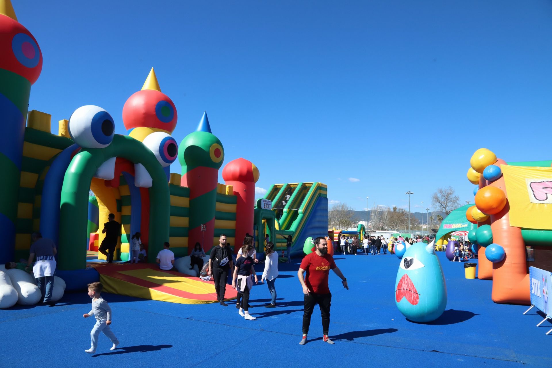 El parque hinchable más grande de Europa aterriza en Córdoba: diversión garantizada para los niños