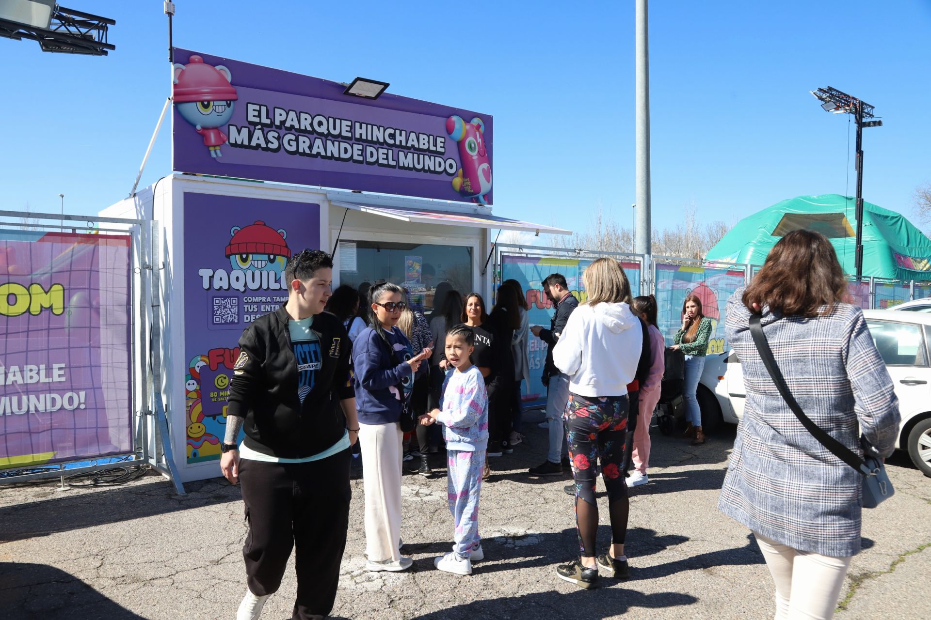 El parque hinchable más grande de Europa aterriza en Córdoba: diversión garantizada para los niños