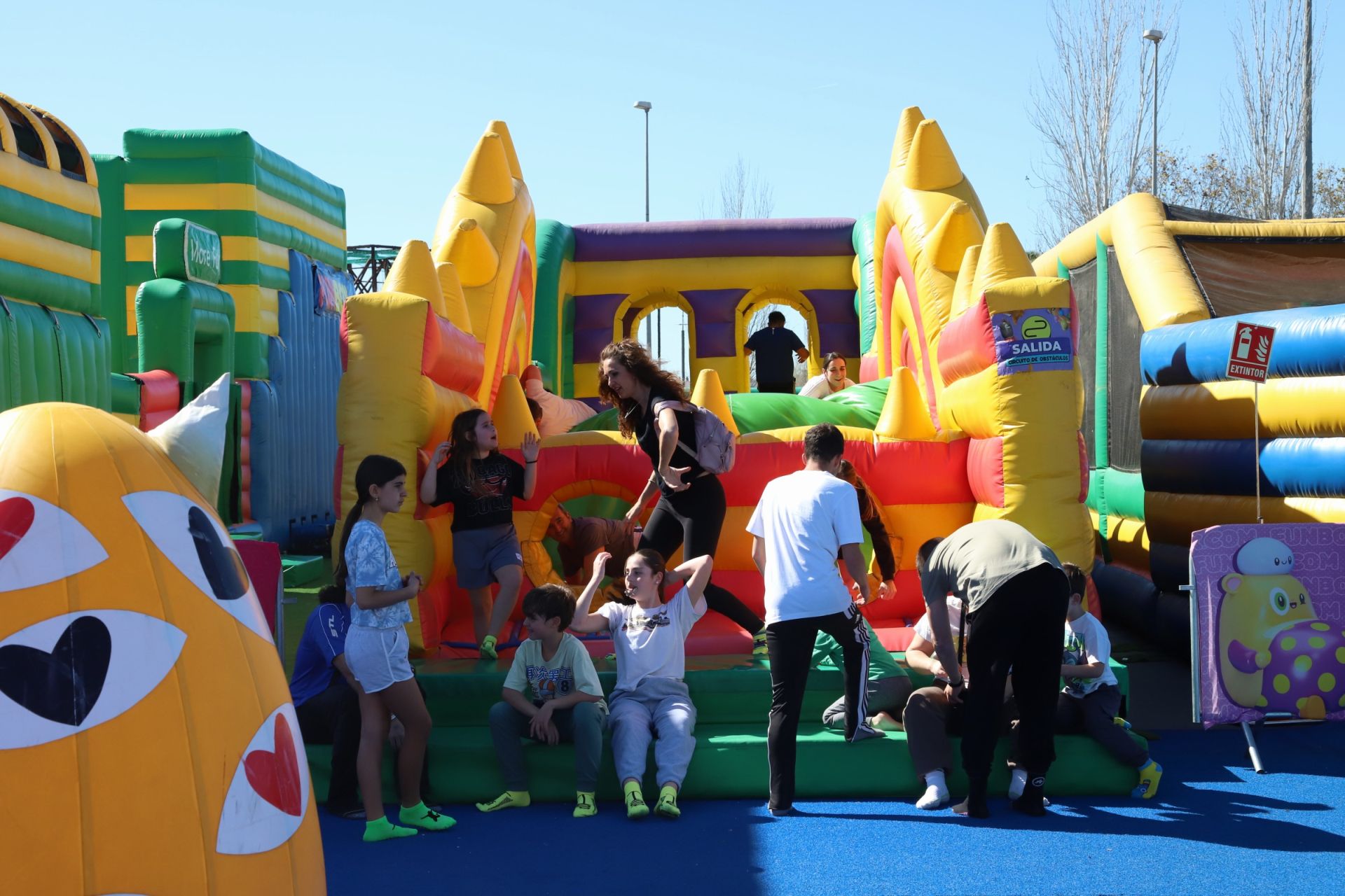 El parque hinchable más grande de Europa aterriza en Córdoba: diversión garantizada para los niños