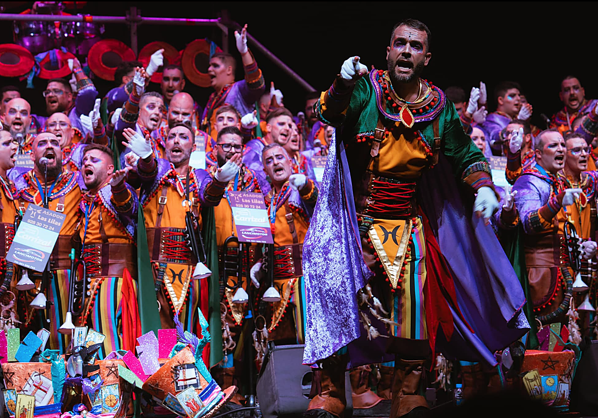 El &#039;pedido&#039; de la murga Los Legañosos enamora al Carnaval de Las Palmas de Gran Canaria