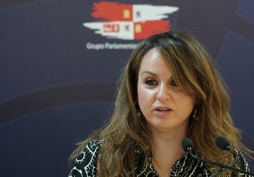 Patricia Gómez relevará a Luis Tudanca como portavoz del Grupo Socialista en las Cortes