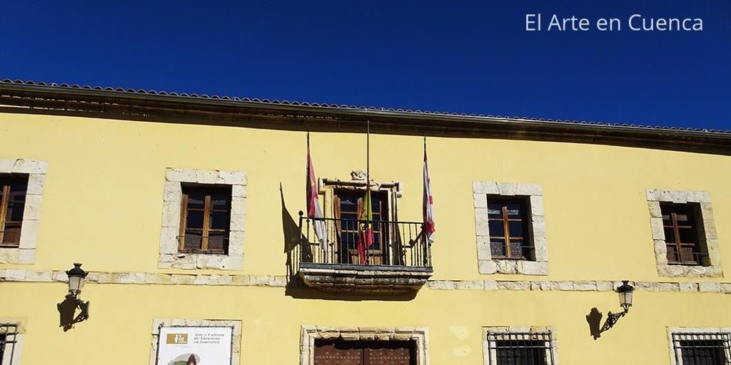 La Casa Paredes de Tarancón podría ser la nueva sede de la Fundación Antonio Pérez