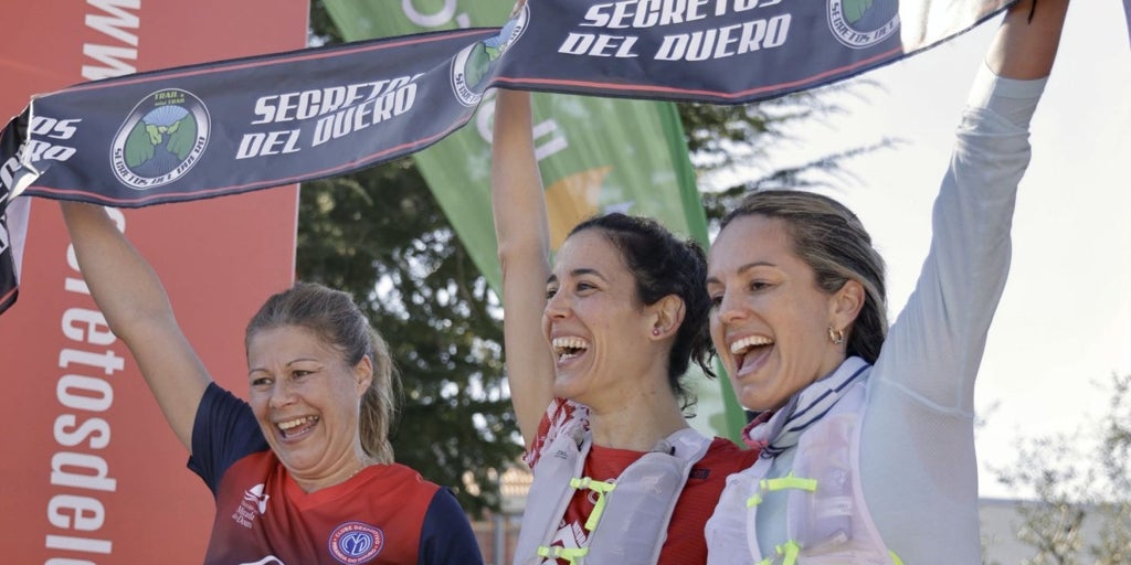 El ultra trail Secretos del Duero reúne a 300 amantes de las carreras de montaña en Aldeávila de la Ribera (Salamanca)