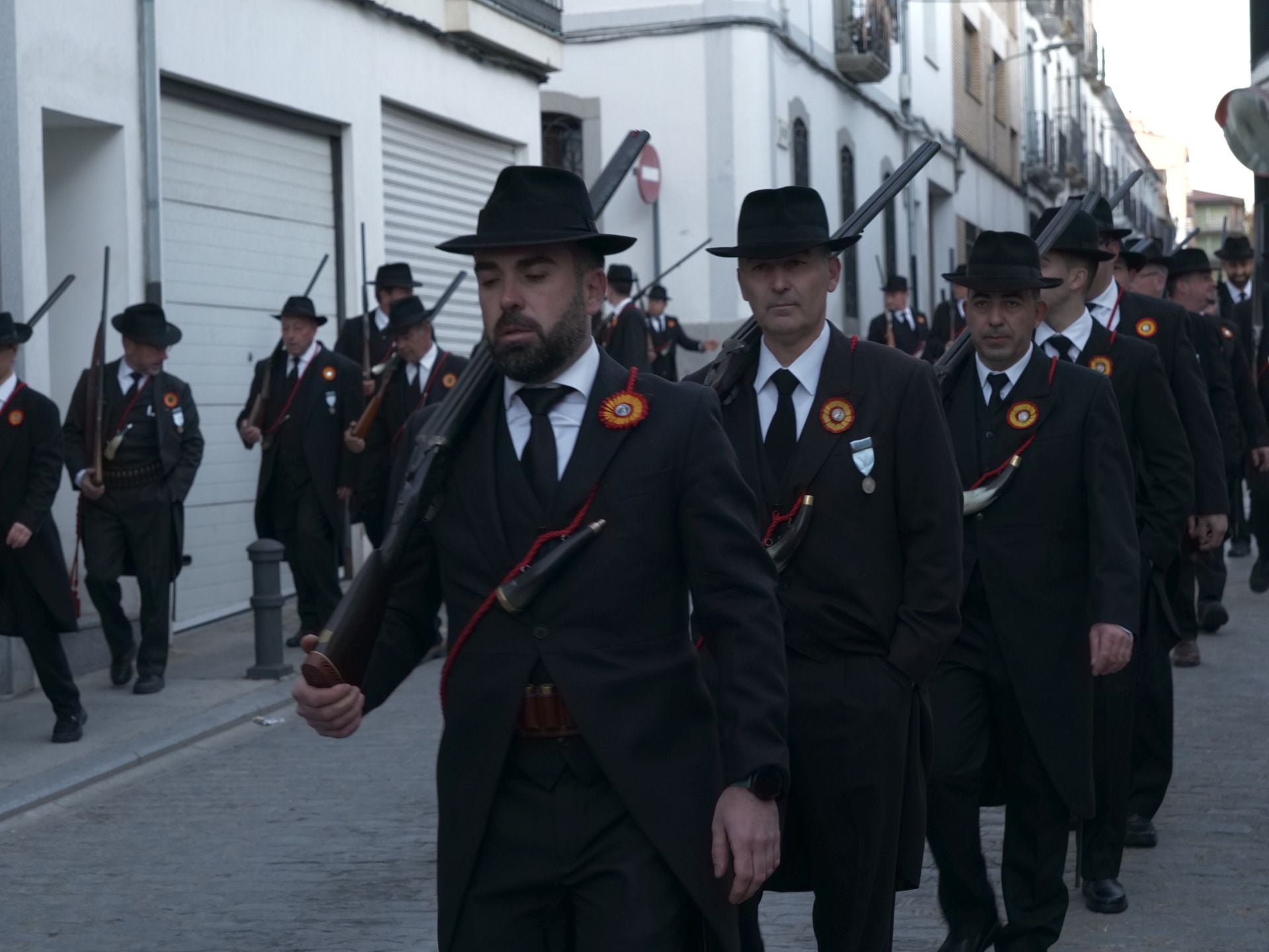 La multitudinaria procesión de la Virgen de Luna en Pozoblanco, en imágenes
