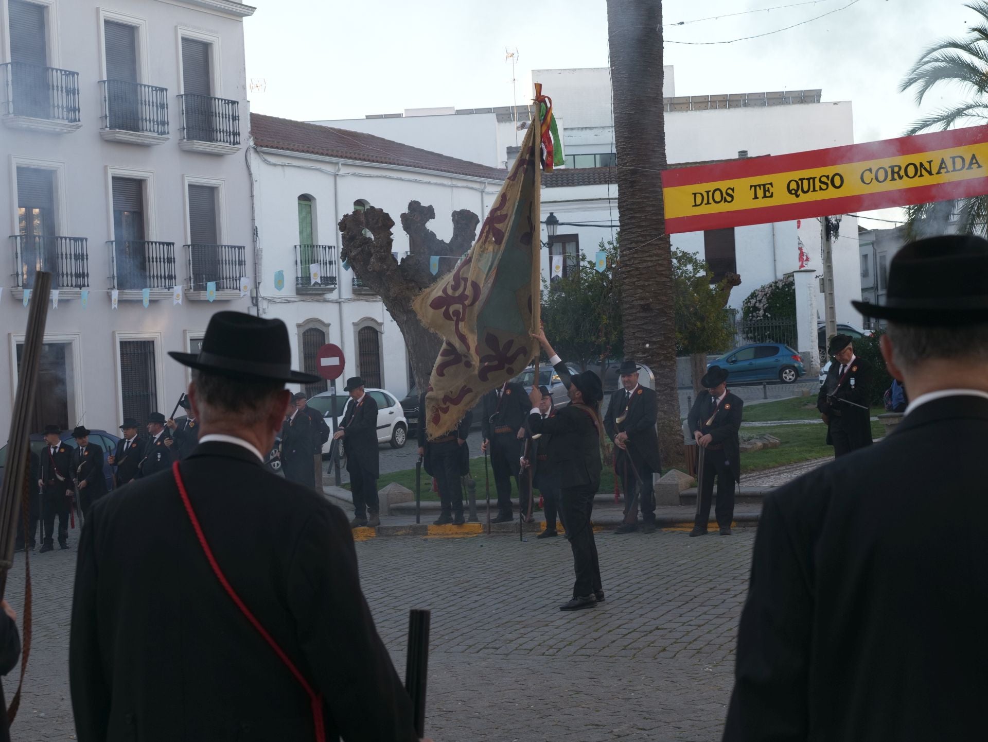 La multitudinaria procesión de la Virgen de Luna en Pozoblanco, en imágenes