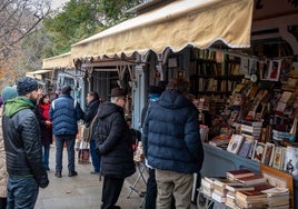 Jarro de agua fría de la Unesco, que no quiere el café literario en la Cuesta de Moyano