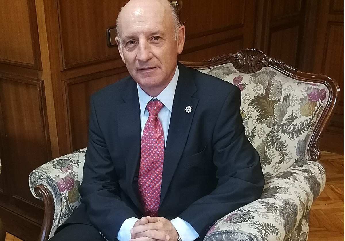 Vicente Rouco es presidente del TSJ desde el 19 de julio de 2005