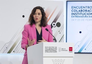 Ayuso, sobre la condonación de la deuda catalana: «No se puede ser más caradura»