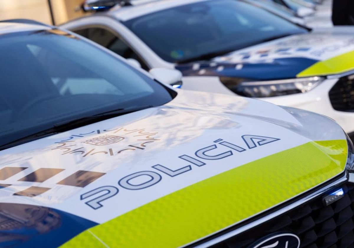 Coches de la Policía Local de Málaga