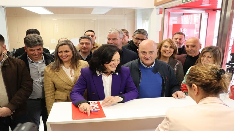 Rafaela Crespín: «Reflexiono todos los días cómo mejorar los resultados del PSOE en Córdoba»