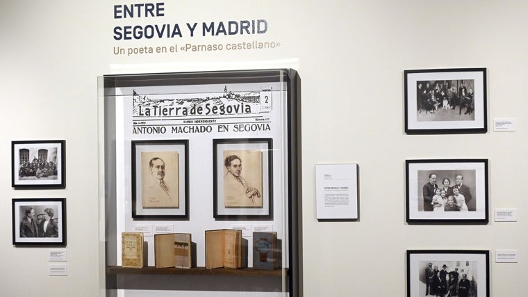 Capítulo dedicado a su estancia entre Segovia y Madrid, entre 1919 y 1936