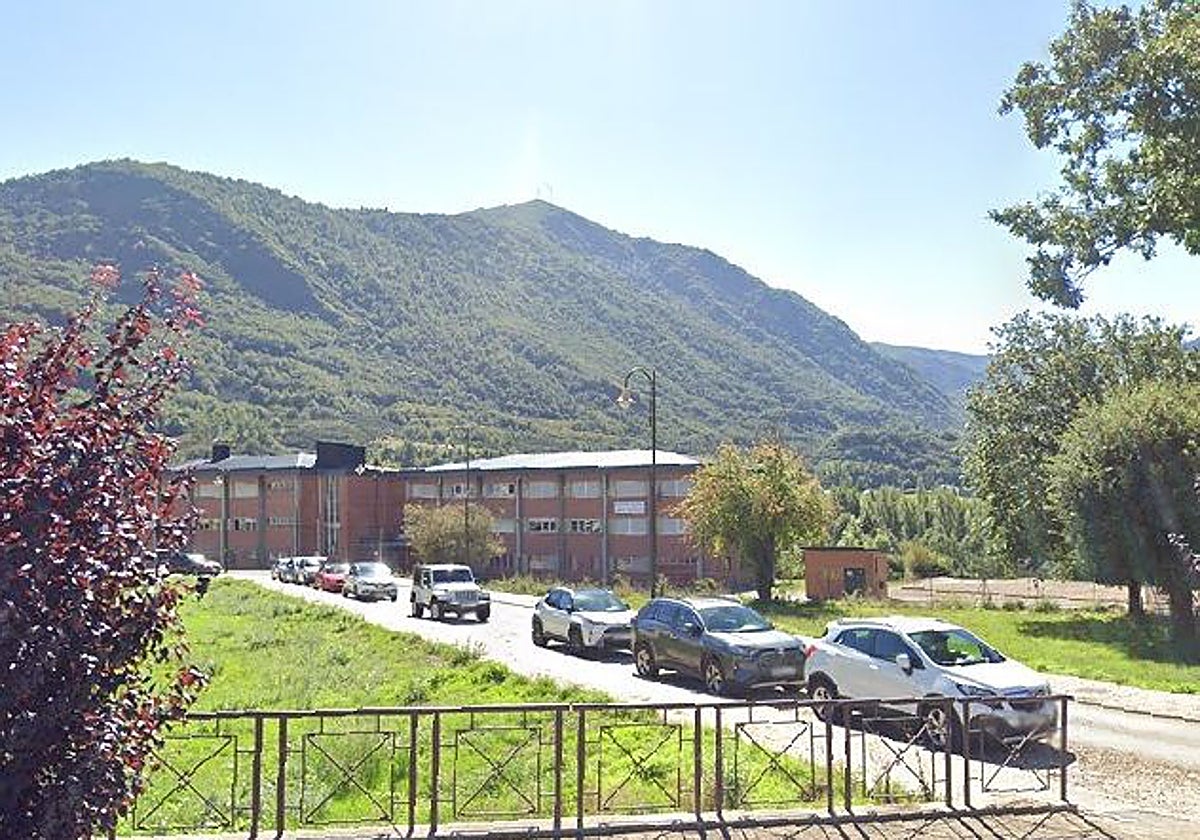 El instituto Obispo Argüelles de Villablino (León)