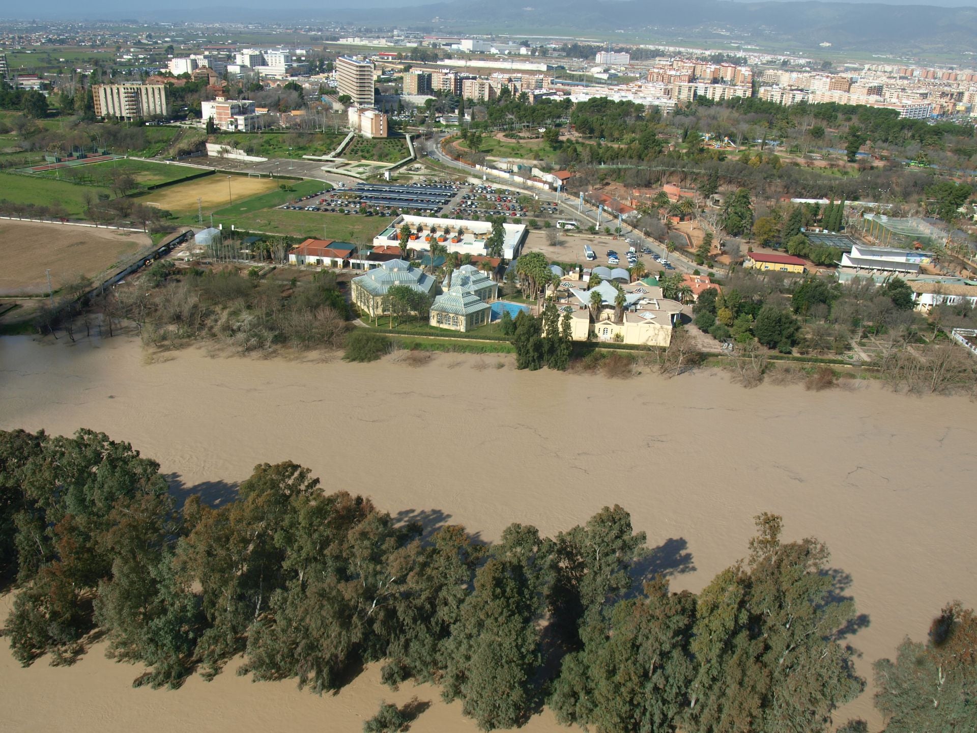 Las inundaciones de 2010 en Córdoba, a vista de pájaro