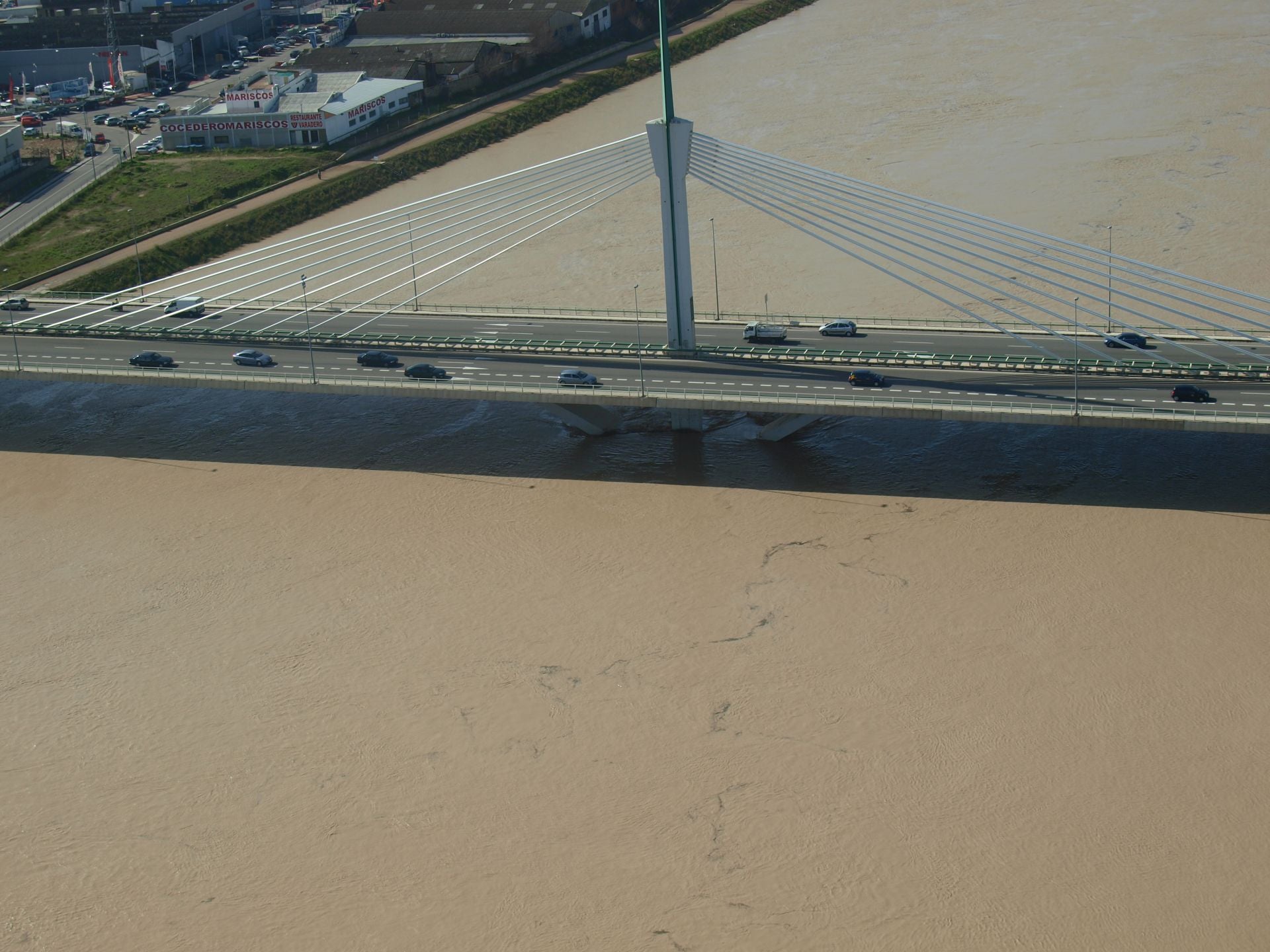 Las inundaciones de 2010 en Córdoba, a vista de pájaro