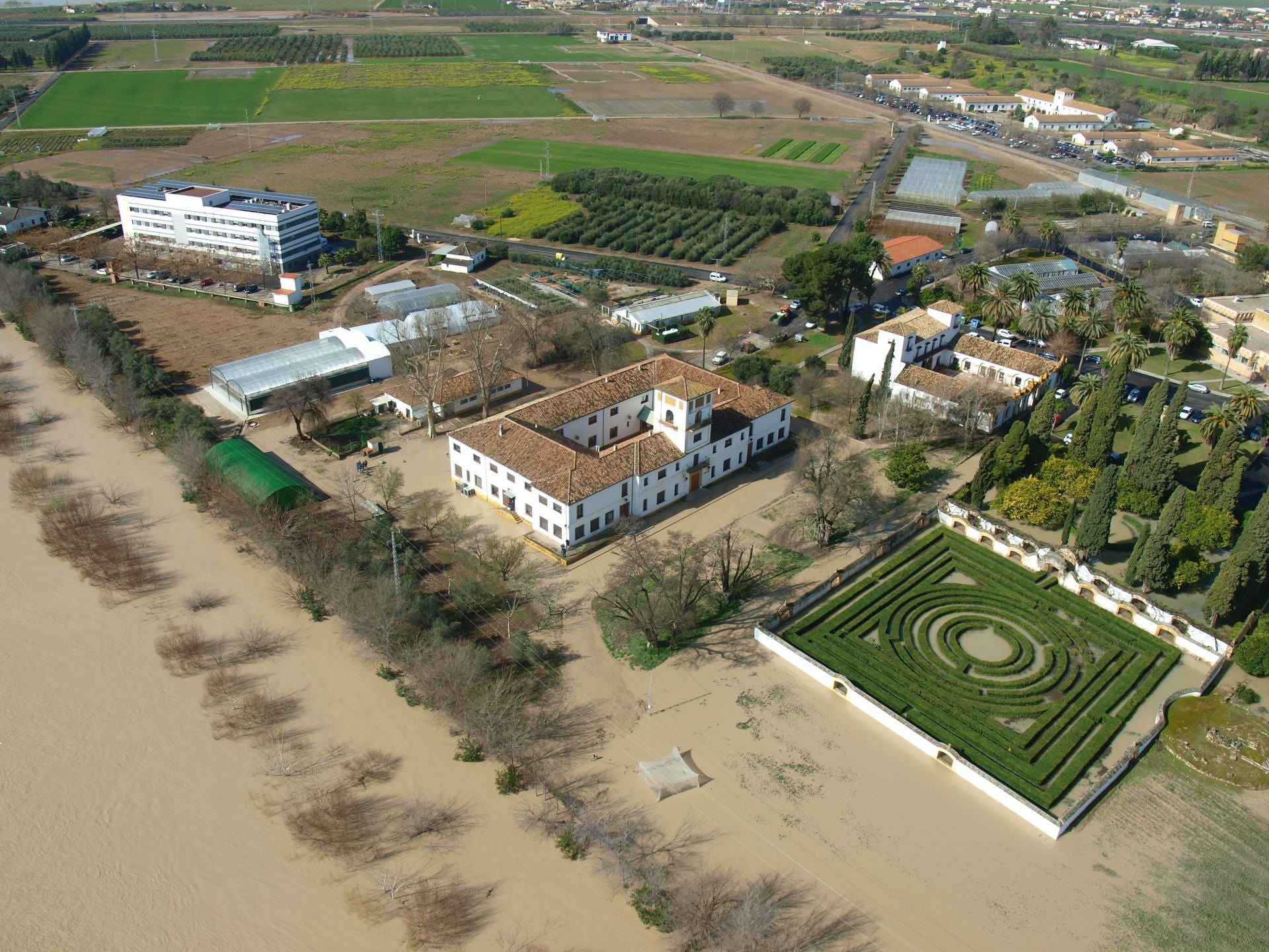 Las inundaciones de 2010 en Córdoba, a vista de pájaro