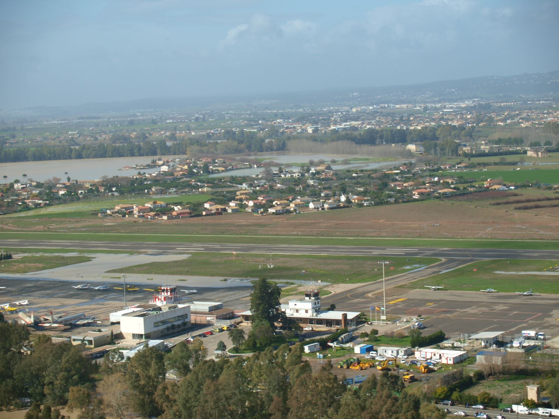 Las inundaciones de 2010 en Córdoba, a vista de pájaro