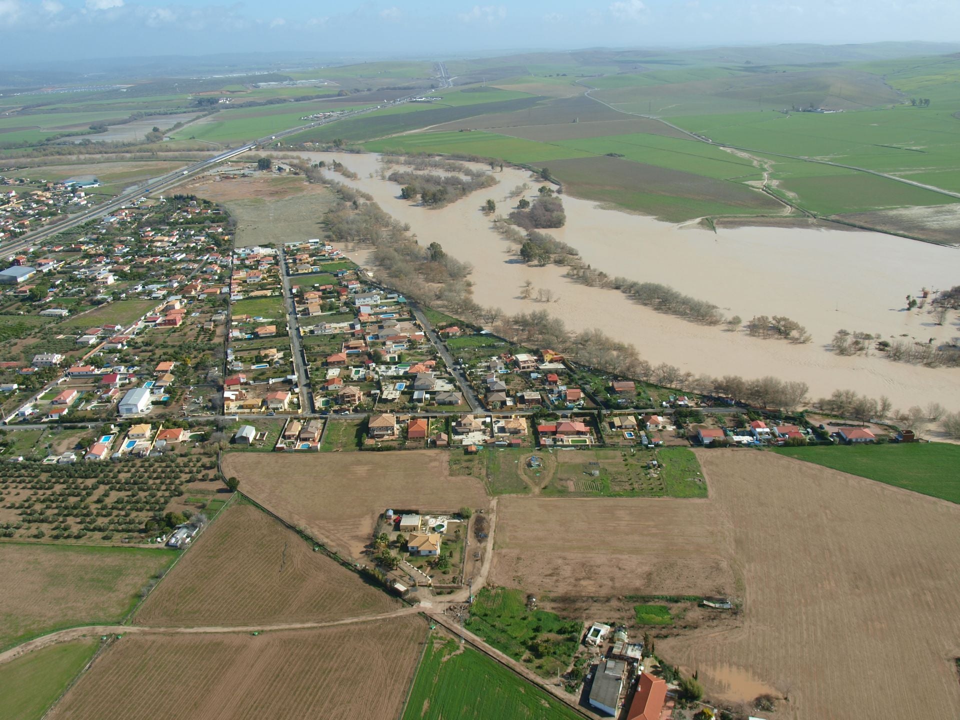 Las inundaciones de 2010 en Córdoba, a vista de pájaro