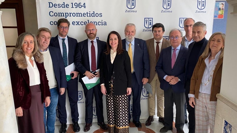 Zalima reúne a más de 40 empresas para abordar el modelo de la FP dual