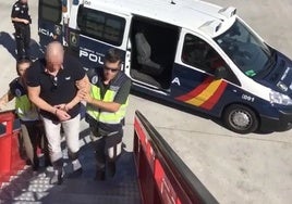 Canarias-Madrid: el 'exilio' de 10 meses del narco colombiano Capo Campuzano