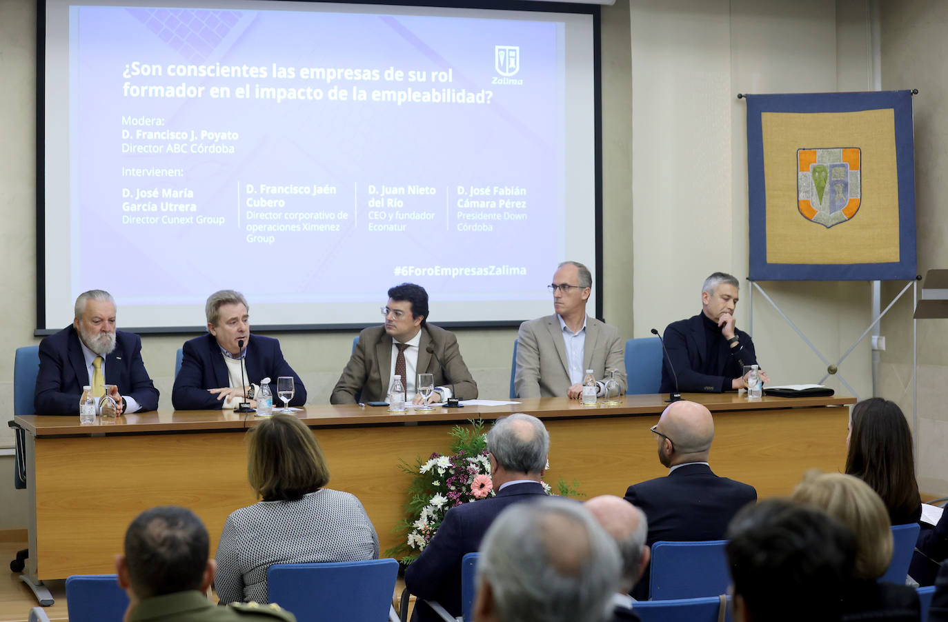 El foro sobre empresas y FP Dual de Zalima en Córdoba, en imágenes
