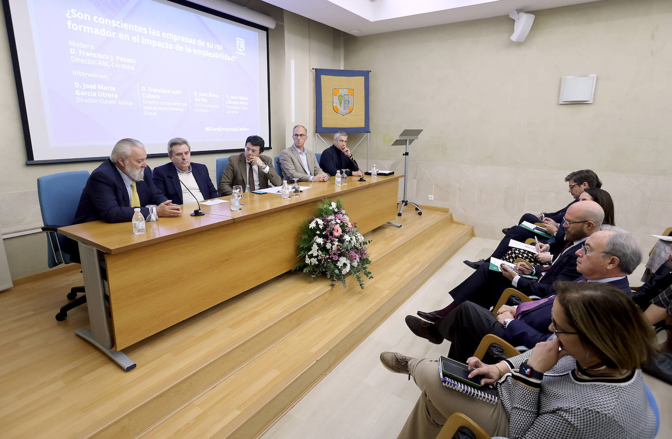 El foro sobre empresas y FP Dual de Zalima en Córdoba, en imágenes