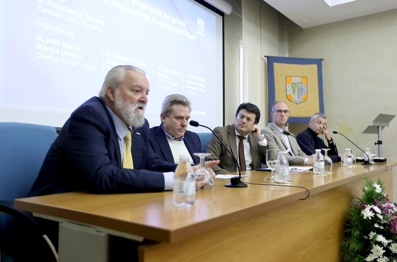 El foro sobre empresas y FP Dual de Zalima en Córdoba, en imágenes