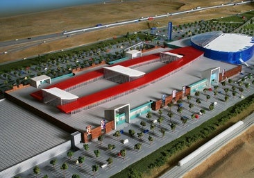 Plaza Imperial renacerá en 2026 como Plaza Park Zaragoza, el segundo mastodonte comercial de la ciudad