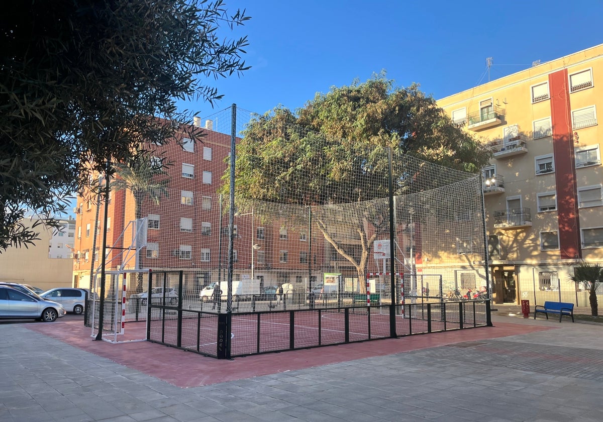 La plaza Casota de Paiporta (Valencia), rehabilitada con fondos del plan Alcem-se