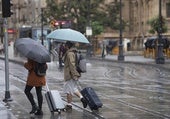 La Aemet manda un aviso a los andaluces: estas son las provincias en las que más va a llover en el puente