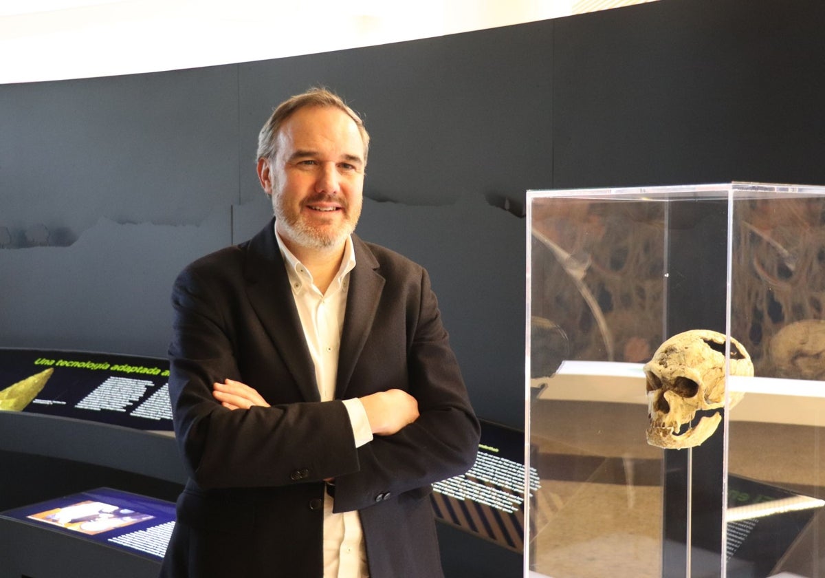 Rodrigo Alonso Alcalde, nuevo director gerente del 'Sistema Atapuerca, Cultura de la Evolución'